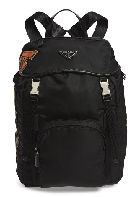 prada nylon.backpack|prada unisex backpack.